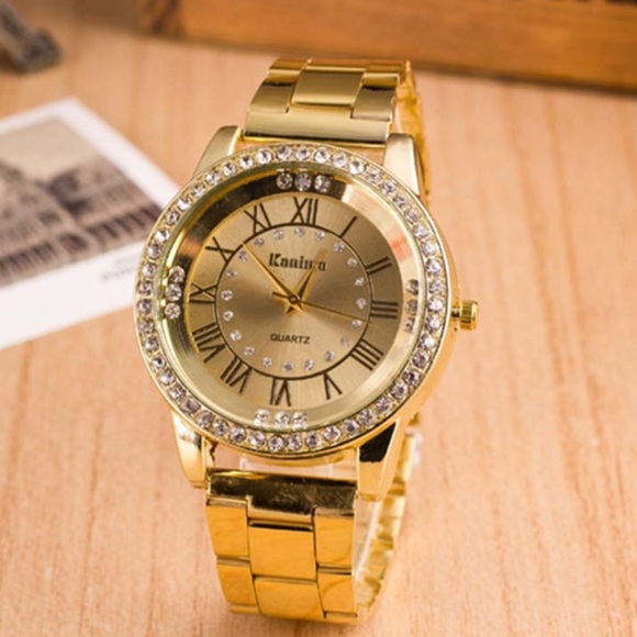 Classic Style Metal Band Business Watch - Picture 3 of 4